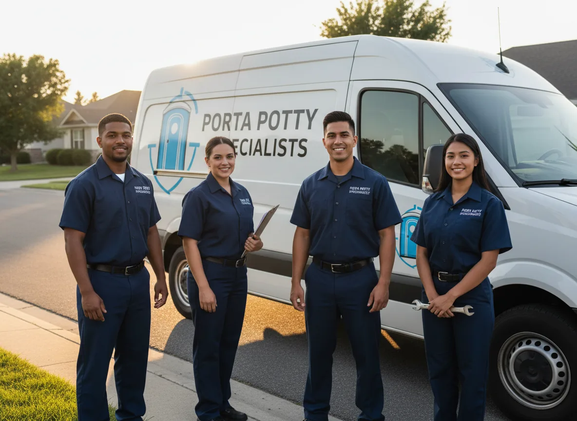 Portable Toilet Rental company in Cook, NE