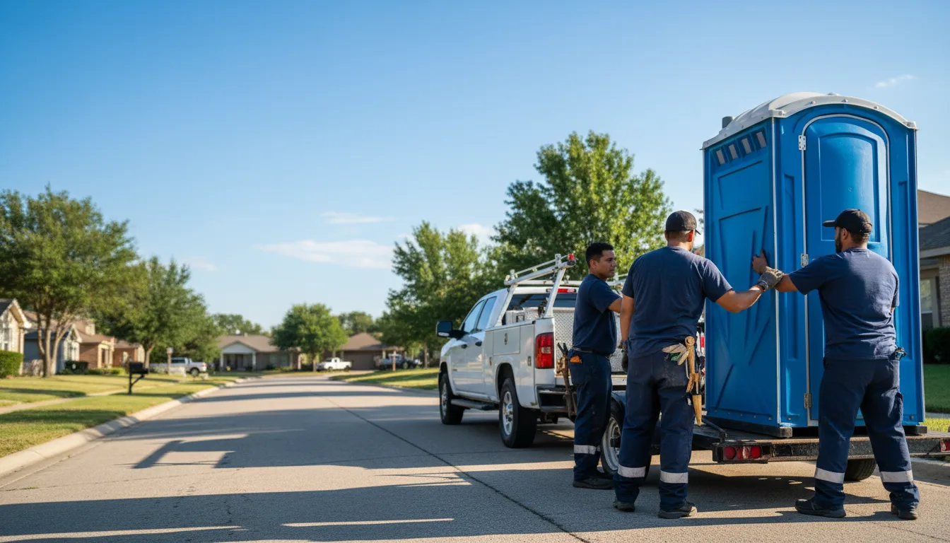 Portable Toilet Rental in Cook, NE near me